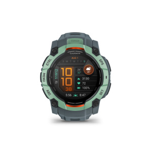 GARMIN Instinct 3 - 50mm, AMOLED, Neo tropic, Twilight silicone band (Limited)