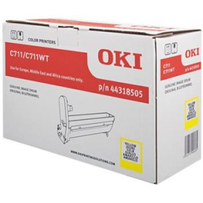 valec OKI C711/C711WT yellow