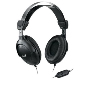 Genius headset - HS-M505X (sluchátka + mikrofón), 3,5mm single jack