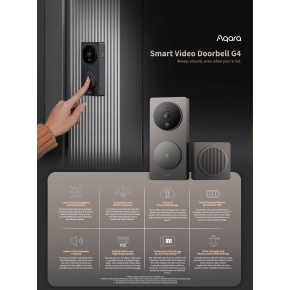 Aqara Smart Home Video Doorbell G4 [Offline]
