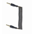 Cable CABLEXPERT connecting jack 3.5mm M/M, 1.8m, twisted, audio