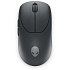 Dell Alienware Pre/Herná/Optická/Pre pravákov/26 000 DPI/Drôtová+bezdrôtová/Čierna