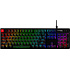 HyperX Alloy Origins PBT/Drôtová USB/US layout/Čierna