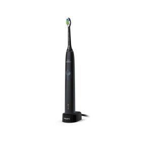 Philips Sonicare ProtectiveClean HX6800/44, 4300 Series, Black, Sonic Electric Toothbrush