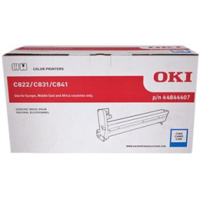 valec OKI C822/C831/C841 cyan (44844407)