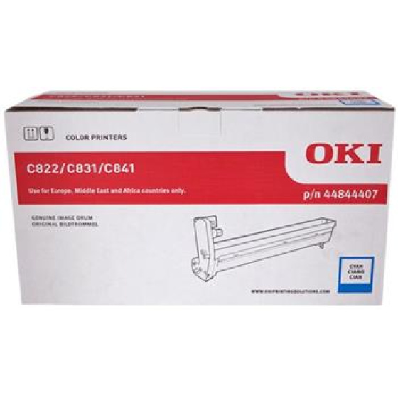 valec OKI C822/C831/C841 cyan (44844407)