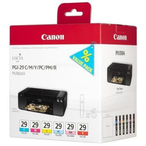 kazeta CANON PGI-29 C/M/Y/PC/PM/R PACK PIXMA Pro 1 (4873B005)