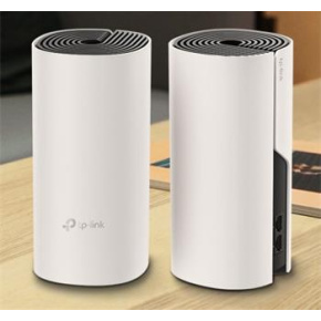 Home Mesh Wi-Fi System TP-LINK AC1200  Deco M4 (1-Pack), 2xGigabit port