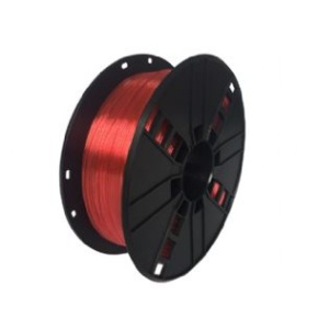Filament, PETG Red, 1.75 mm, 1 kg