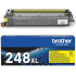 toner BROTHER TN-248XL Yellow HL-L3220CW/L8230CDW, DCP-L3520CDW/L3560CDW, MFC-L3740CDW/L8340CDW (2300 str.)
