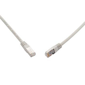 Patch kabel CAT6A SFTP LSOH 7m šedý non-snag-proof C6A-315GY-7MB