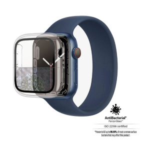 PanzerGlass ochranné sko Full Body AB pre Apple Watch 7/8 45mm - Clear