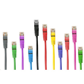 Patch cable CABLEXPERT Cat5e UTP 0,25m RED