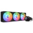NZXT AIO liquid cooler CPU Kraken 360 RGB / 3x120mm fan / 4-pin PWM / LCD display / black