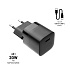 FIXED nabíjačka, USB-C, USB-C/USB-C kábel, 1m, 20W