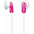 SONY slúchadlá Fontopia MDR-E9LP ružové