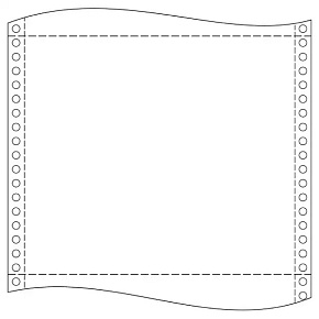 Tabelačný papier 39 x 12" (1+2) NCR Tabelačný papier 39 x 12" (1+2) NCR