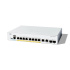 Cisco Catalyst switch C1200-8FP-2G (8xGbE,2xGbE/SFP combo,8xPoE+,120W,fanless) - REFRESH