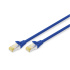 DIGITUS patchcable Cat6A, S/FTP (PiMF), LSOH - 10m, blue