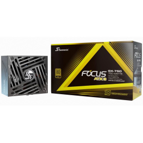 Seasonic FOCUS GX GOLD 750W V4 ATX 3.1, PCIe 5.1, modular