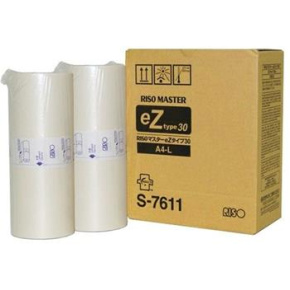 master RISO S-7611 eZ-Type 30 EZ200/201/220/230/231/300/301/330 (2ks v bal.)