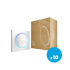 Inteligentný svetelný vypínač - FIBARO Walli Switch (FGWDSEU-221), 10ks