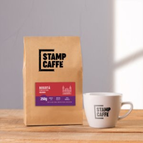 Káva Stamp Caffé - Bogotá; Odrodová káva - Kolumbia zrnková 250g