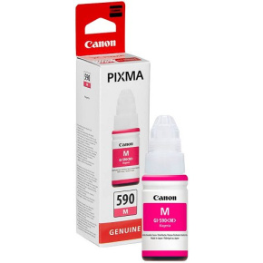 atramentová náplň CANON GI-590M magenta PIXMA G1500/G2500/G3500/G4500 (1605C001)