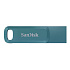 SanDisk Ultra Dual Drive Go/256 GB/USB 3.2/USB-A + USB-C/Modrá
