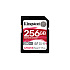 Kingston Canvas React Plus/SDXC/256GB/UHS-II U3/Class 10