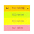 Farebný papier NEON A4-80g - NEOOR neónová oranžová