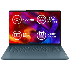 Lenovo Yoga Pro 7 14IMH9 Intel Ultra5 125H 32GB 1TB-SSD 14.5"3K IPS GL TOUCH  IntelARC DOS Tidal Teal