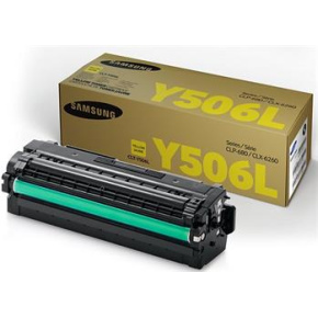 toner SAMSUNG CLT-Y506L CLP 680, CLX 6260 yellow (3500 str.)