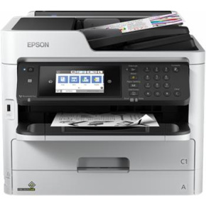 MFP čb atrament EPSON Workforce Pro M5799DWF - GLAN,DUPLEX,ADF,FAX,Wi-Fi,NFC (C11CG04401)