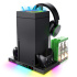 iPega XBX024S Multifunctional charging RGB stand with cooling for Xbox, black