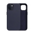 SLG Design kryt D5 Magsafe Calf Skin Leather pre iPhone 15 - Indigo