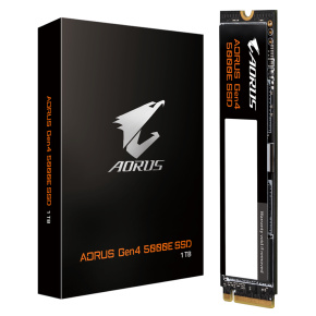 Gigabyte AORUS 5000E SSD 1TB M.2 NVMe Gen4 5000/4600 MBps