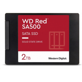 WD Red SA500 NAS SSD 2TB 2,5" SATA