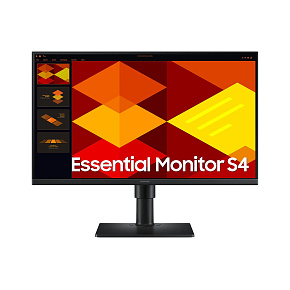 Samsung Essential S4/LS24D400GAUXEN/24"/IPS/FHD/100Hz/5ms/Black/2R