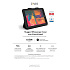 ZAGG klávesnica Rugged Messenger Kryt UK + VG IPad 9.7