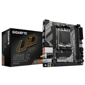 Gigabyte A620I AX, AMD A620, AM5, 2xDDR5, mini ITX