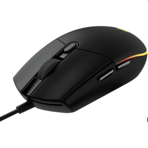 Logitech G102 2nd Gen LIGHTSYNC Gaming Mouse - BLACK - USB