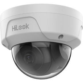 HiLook powered by Hikvision IP kamera IPC-D180H(C)/ Dome/ 8Mpix/ 4mm/ H.265+/ krytí IP67+IK10/ IR 30m