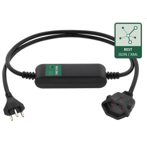 NETIO PowerCable REST 101J    Smart WiFi zásuvka 230V/10A  (zásuvka CH)