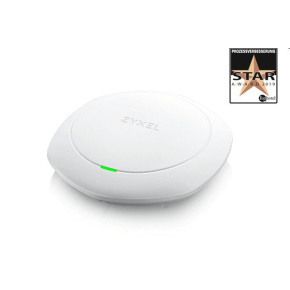 Zyxel WAC6303D-S 802.11ac 3x3 Wave2 Smart Antenna AP with BLE Beacon (no PSU) Include NebulaFlex Pro Triple Mode Support