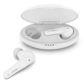 Belkin SoundForm Nano Wireless Earbuds for Kids slúchadlá - White