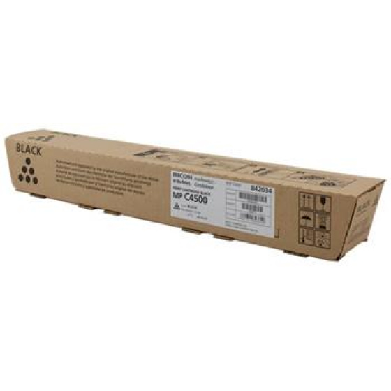 toner RICOH Typ C4500 Black Aficio MP C3500/C4500 (888608/884930/842034)