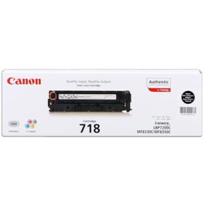 toner CANON CRG-718 black LBP 7200CDN, MF 8330CDN/8350CDN (2662B002)