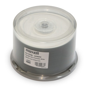 CD-R MAXELL Printable 700MB 52X 50ks/spindel