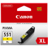 kazeta CANON CLI-551Y XL yellow MG 5450/6350, iP 7250, MX 925 (6446B001)